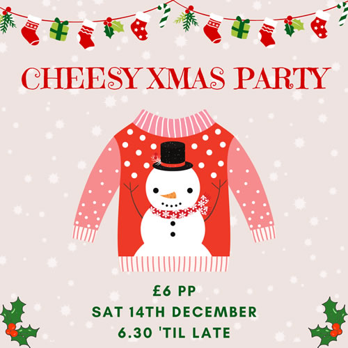 Cheesy Xmas Party