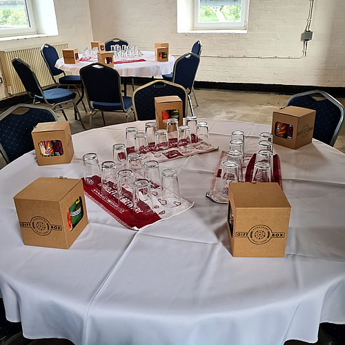 Corporate event hosted at the Queens Mill in Castleford