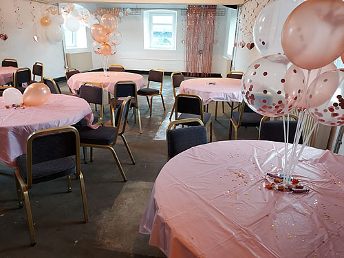 Engagement party being hosted at the Queens Mill in Castleford