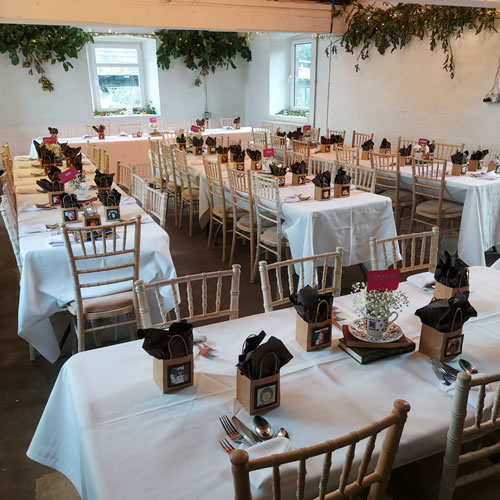 Event hosting at the Queens Mill