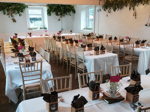 Wedding reception being hosted at the Queens Mill in Castleford